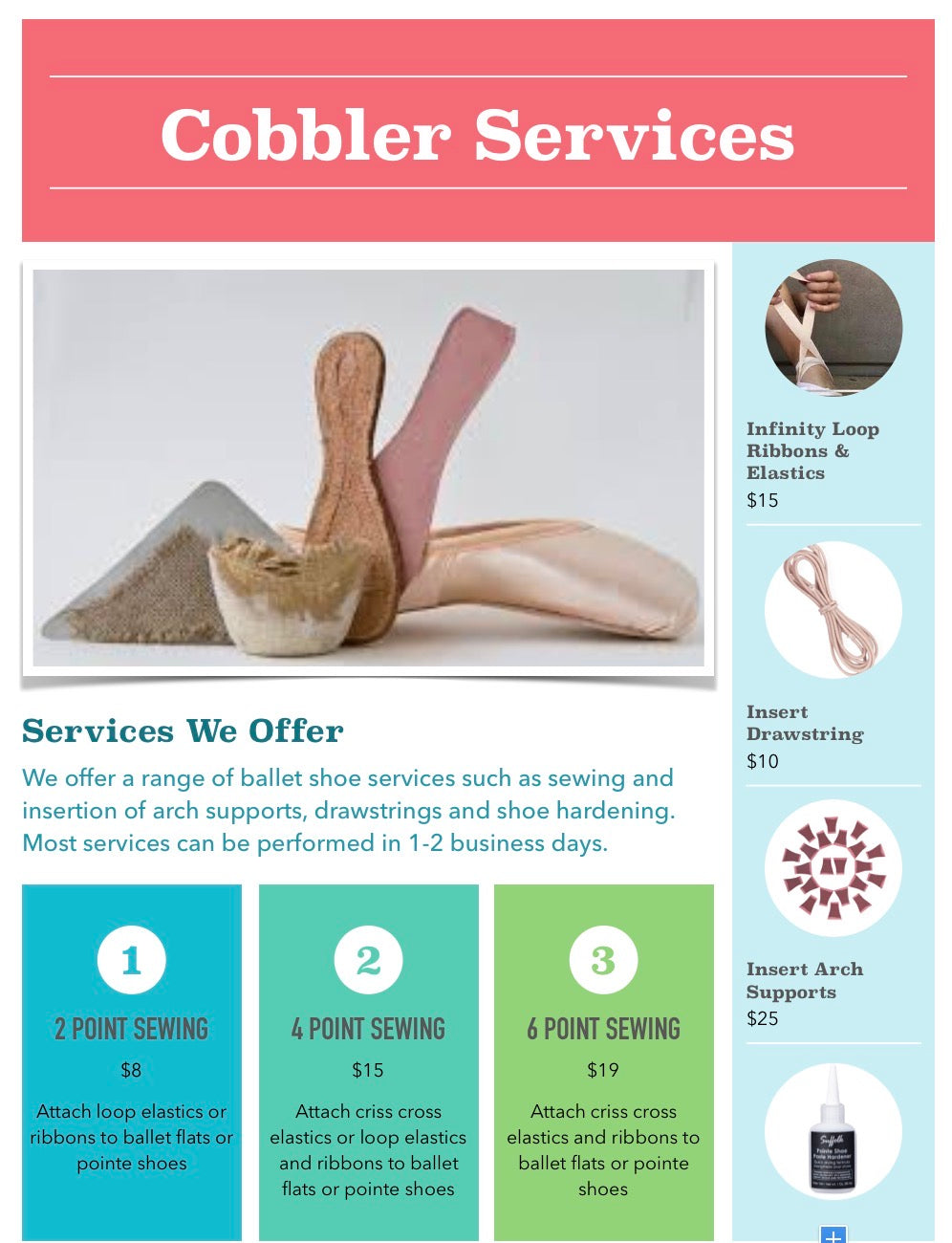 Cobbler Services