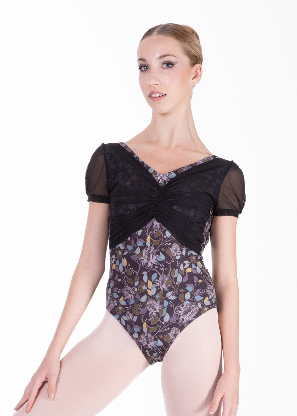 Nikolay VIENNA Adult Cap Sleeve Leotard