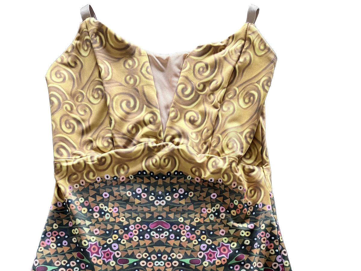 Nikolay Charlotte Solid & Limited Print Camisole Leotard