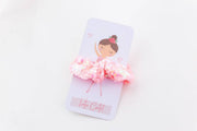 Sequin Scrunchie - Baby Pink