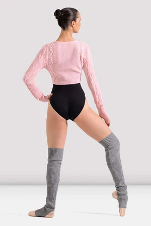 Bloch Adult Victoria Cable Knit Legwarmers