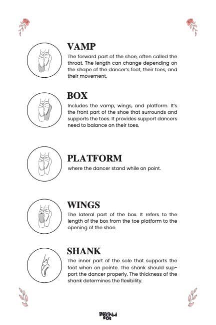 Footnotes for Pointe: The Tracker for Ballerinas