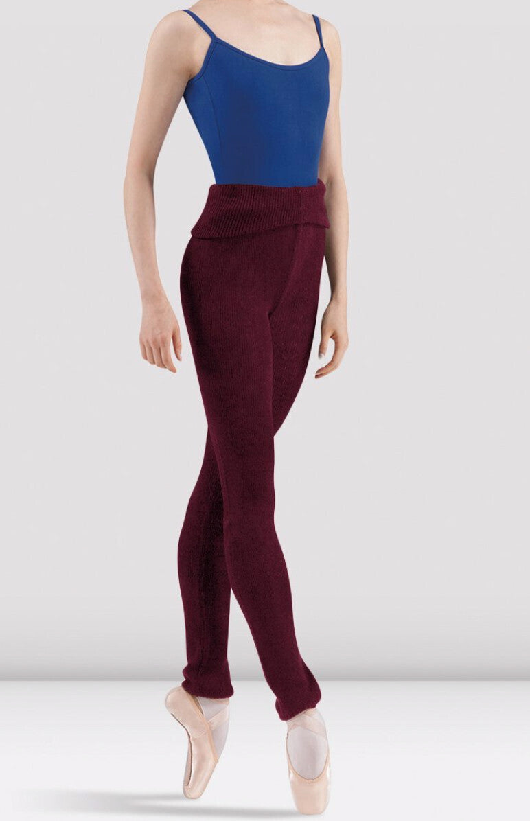 Bloch Marcy Knit Roll Over Waist Pants