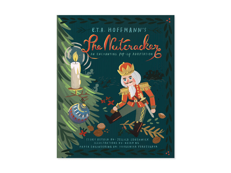 Nutcracker Hardcover Pop Up Book