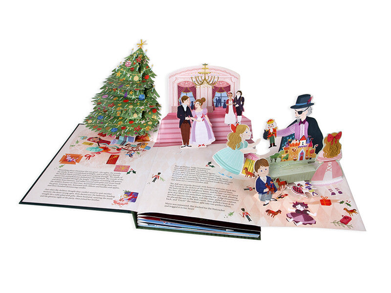 Nutcracker Hardcover Pop Up Book