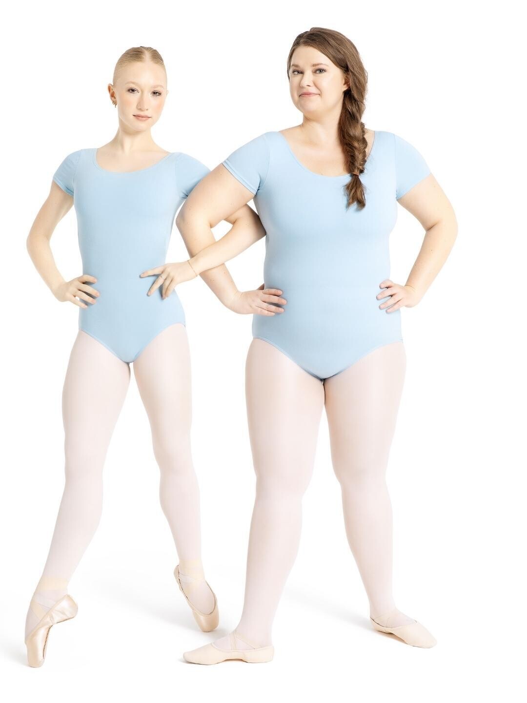 Capezio Short Sleeve Leotard