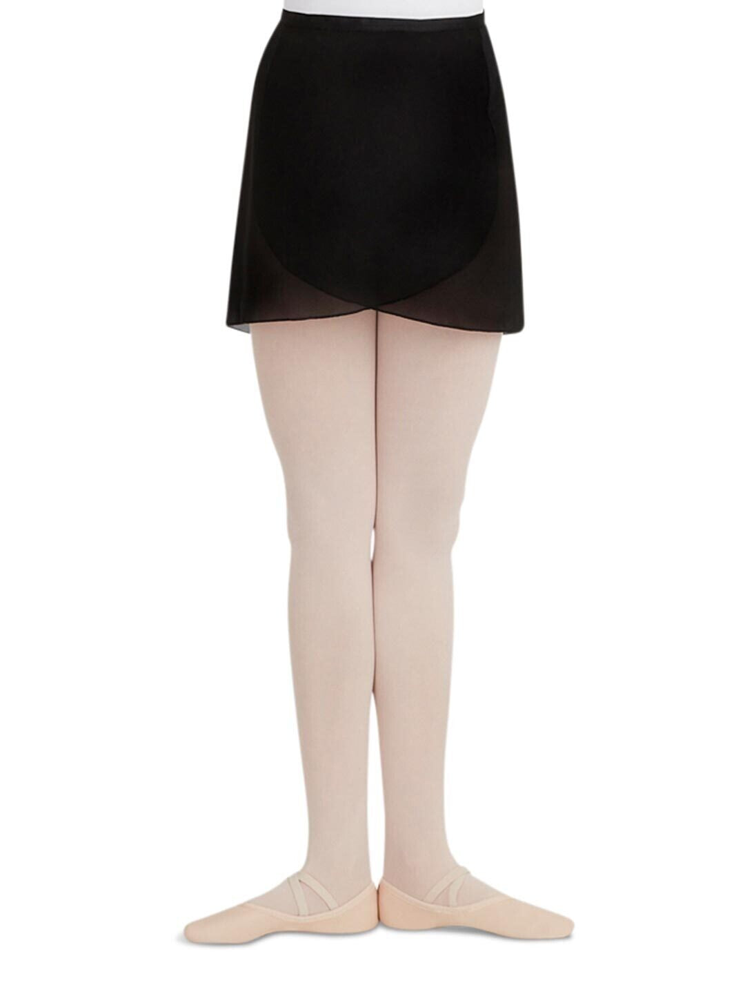 Capezio Georgette Wrap Skirt