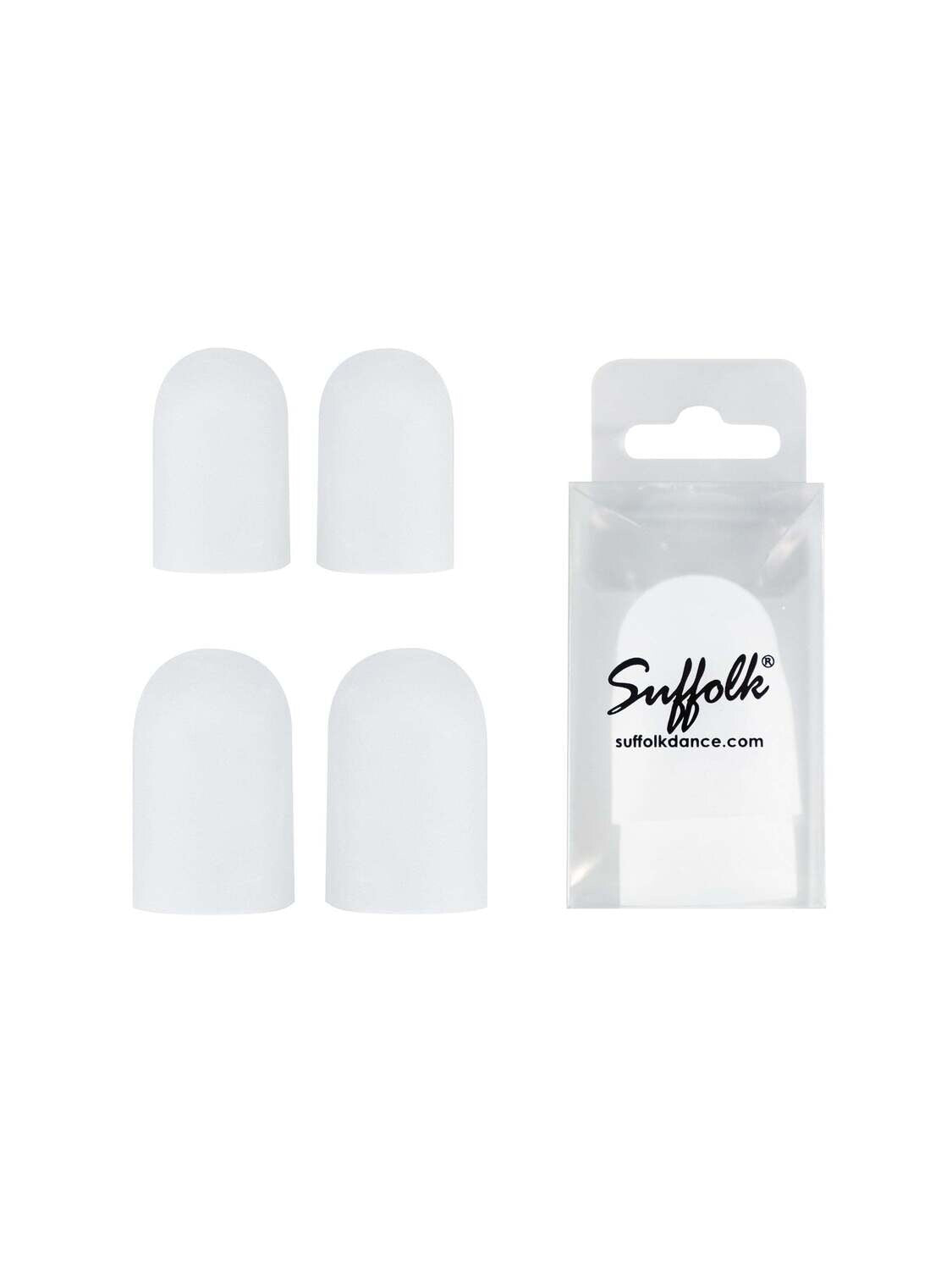 Suffolk Clear Gel Toe Covers