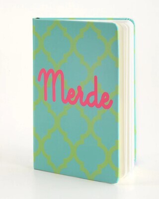 Mini Journal - Merde