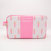 Nutcracker Dream Imagine Believe Cosmetic Bag