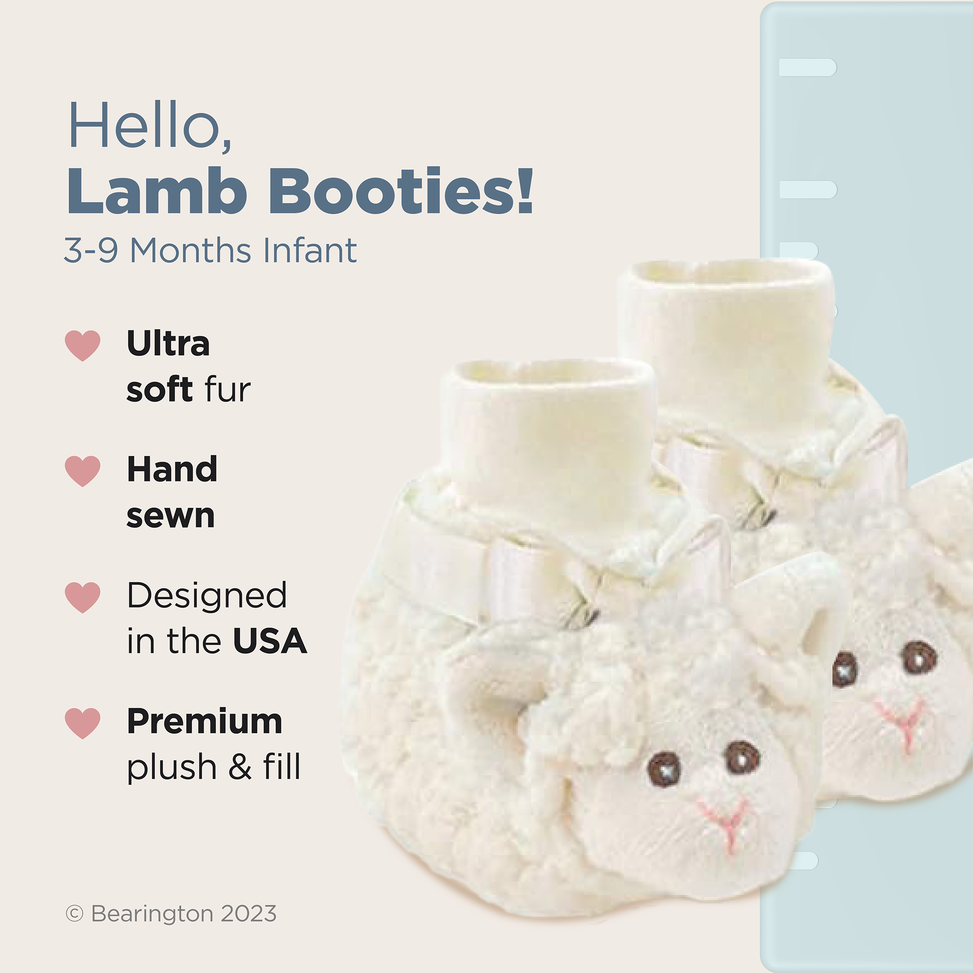 Lamby Lamb Booties