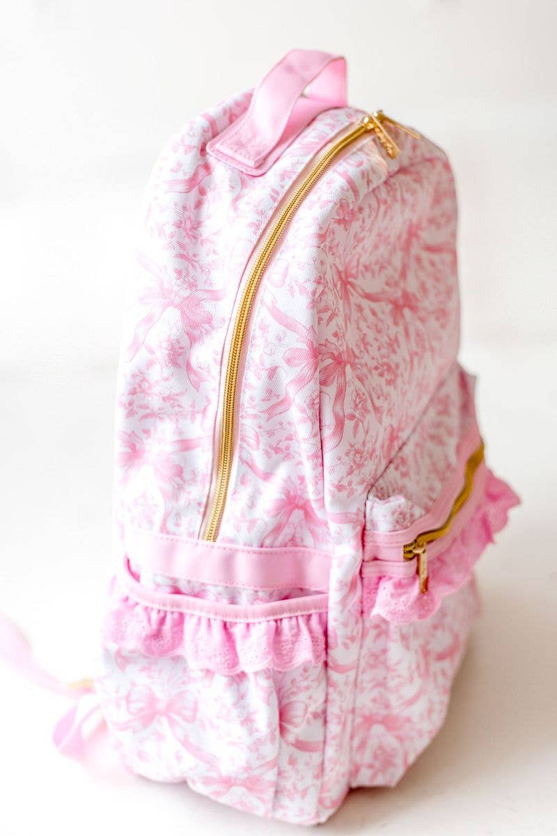 Bree Backpack - Heirloom Rose (Pre-order)