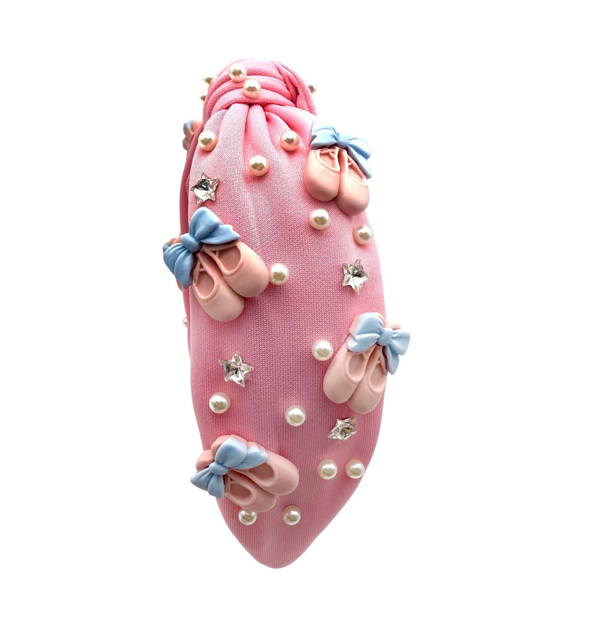 Tiny Dancer Ballet Dance Pink Knot Girls Cute Headband