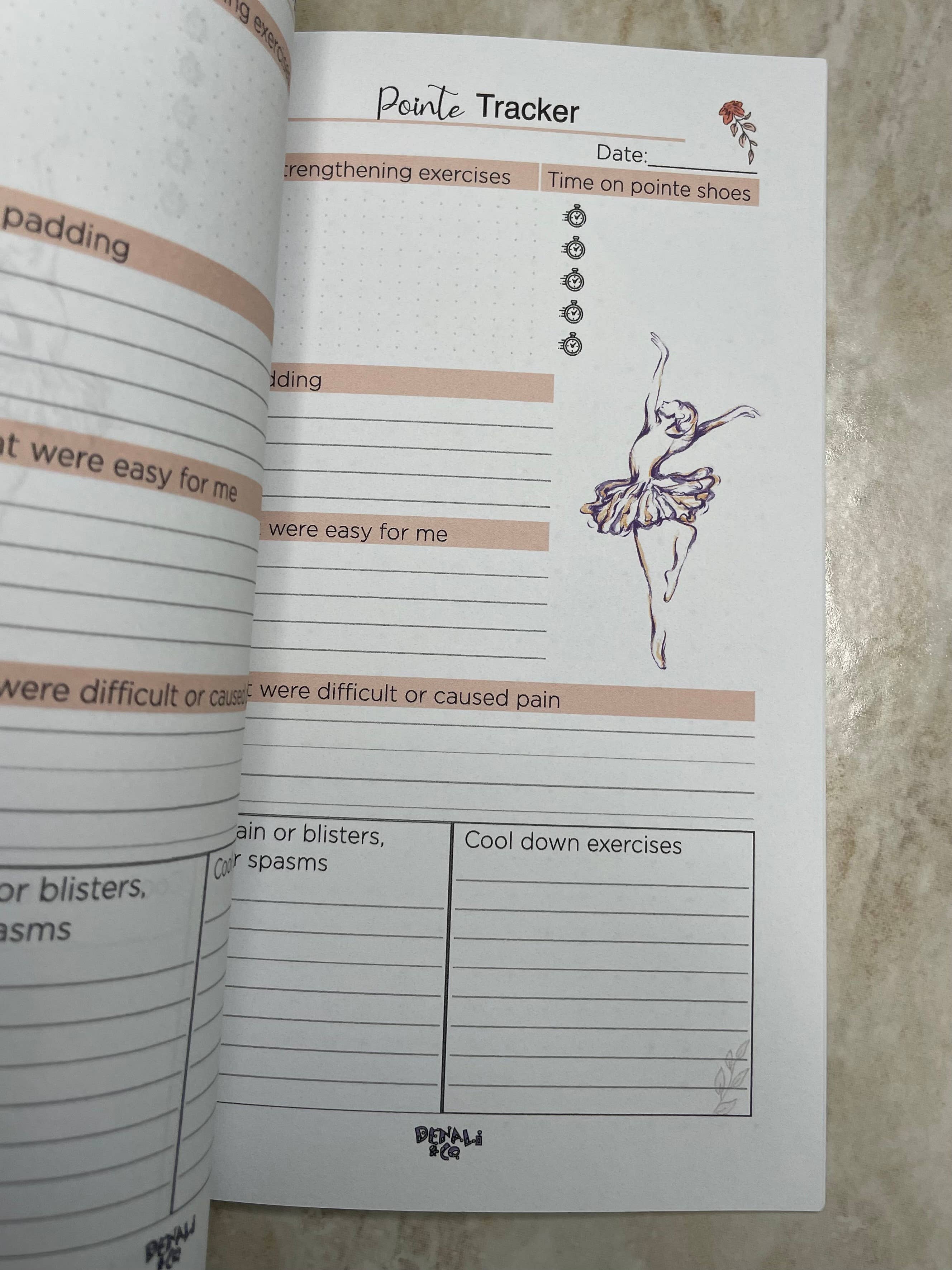Footnotes for Pointe: The Tracker for Ballerinas