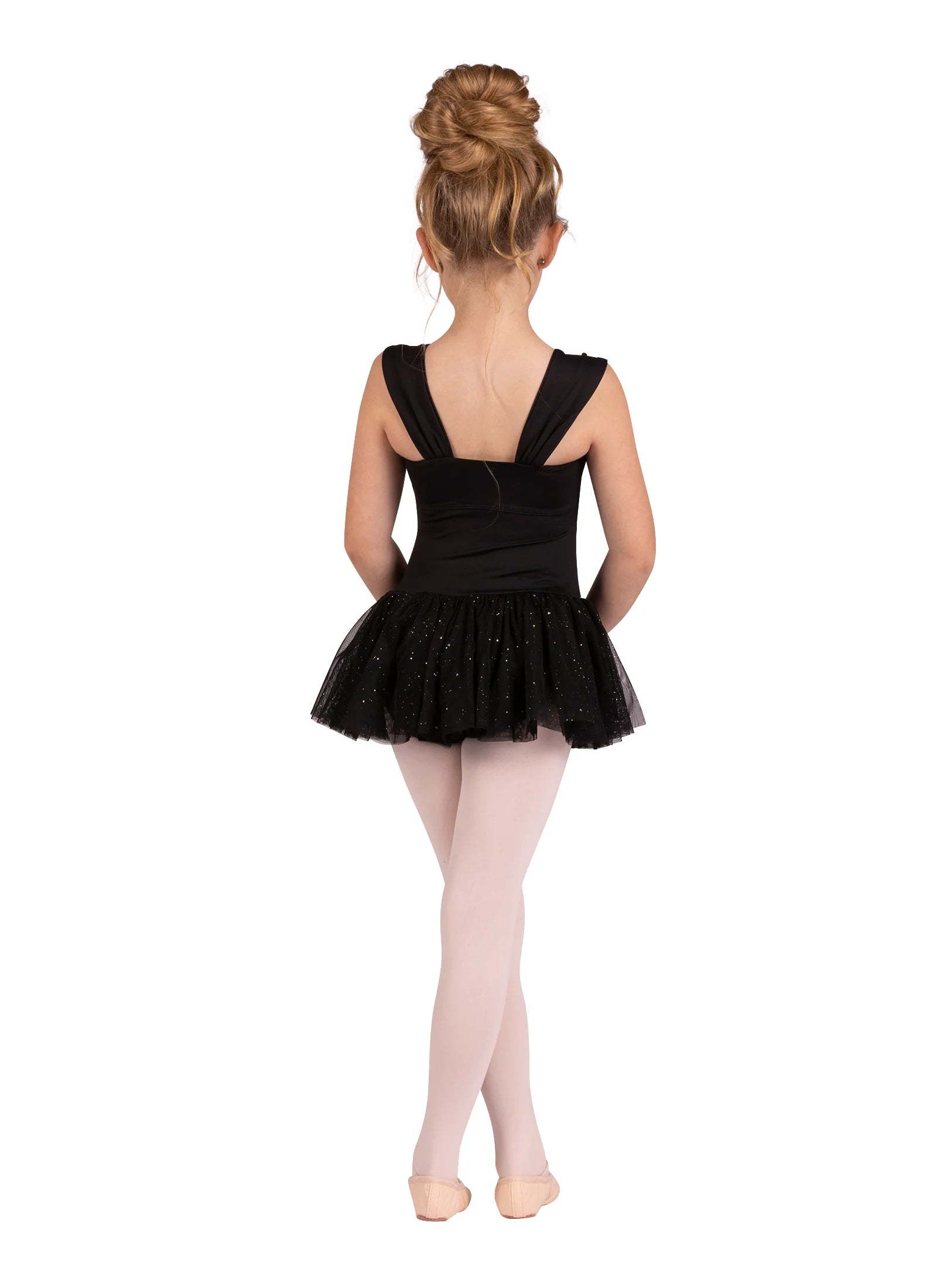 DanzNMotion Minka Mesh Sparkle Mesh Rhinestone