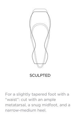 Gaynor Minden Europa Sculpted Fit Pointe Shoes