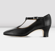 Bloch Chord T Strap Character Shoes Ladies