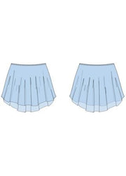 Nikolay  Deacon Mesh Pull On Skirt