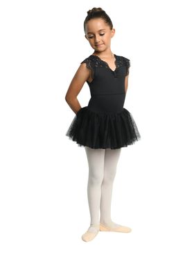 Brielle Cap Sleeve Lace Tutu Dress