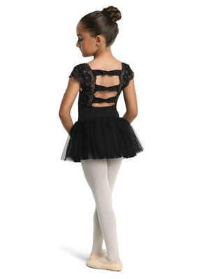 Brielle Cap Sleeve Lace Tutu Dress