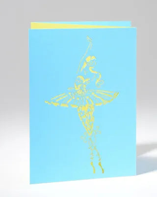 Laser Cut Card & Envelope