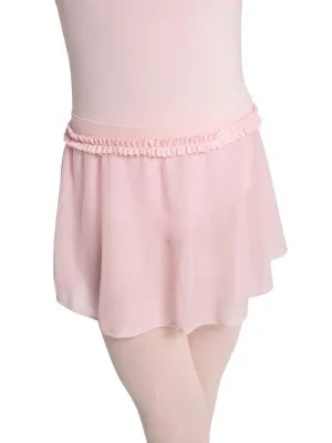 Capezio Girls Pluto Tulle Tulle Skirt