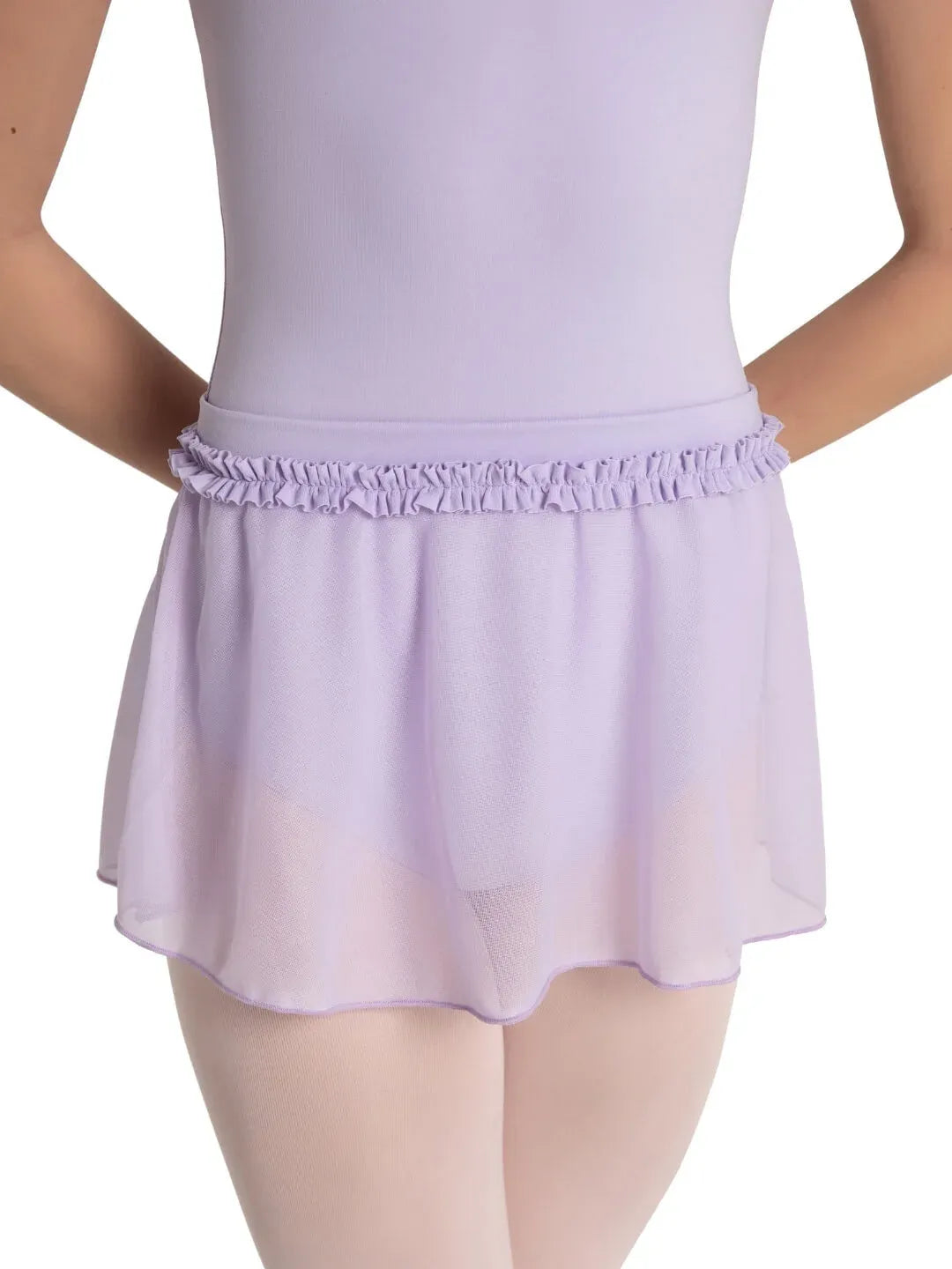 Capezio Girls Pluto Tulle Tulle Skirt
