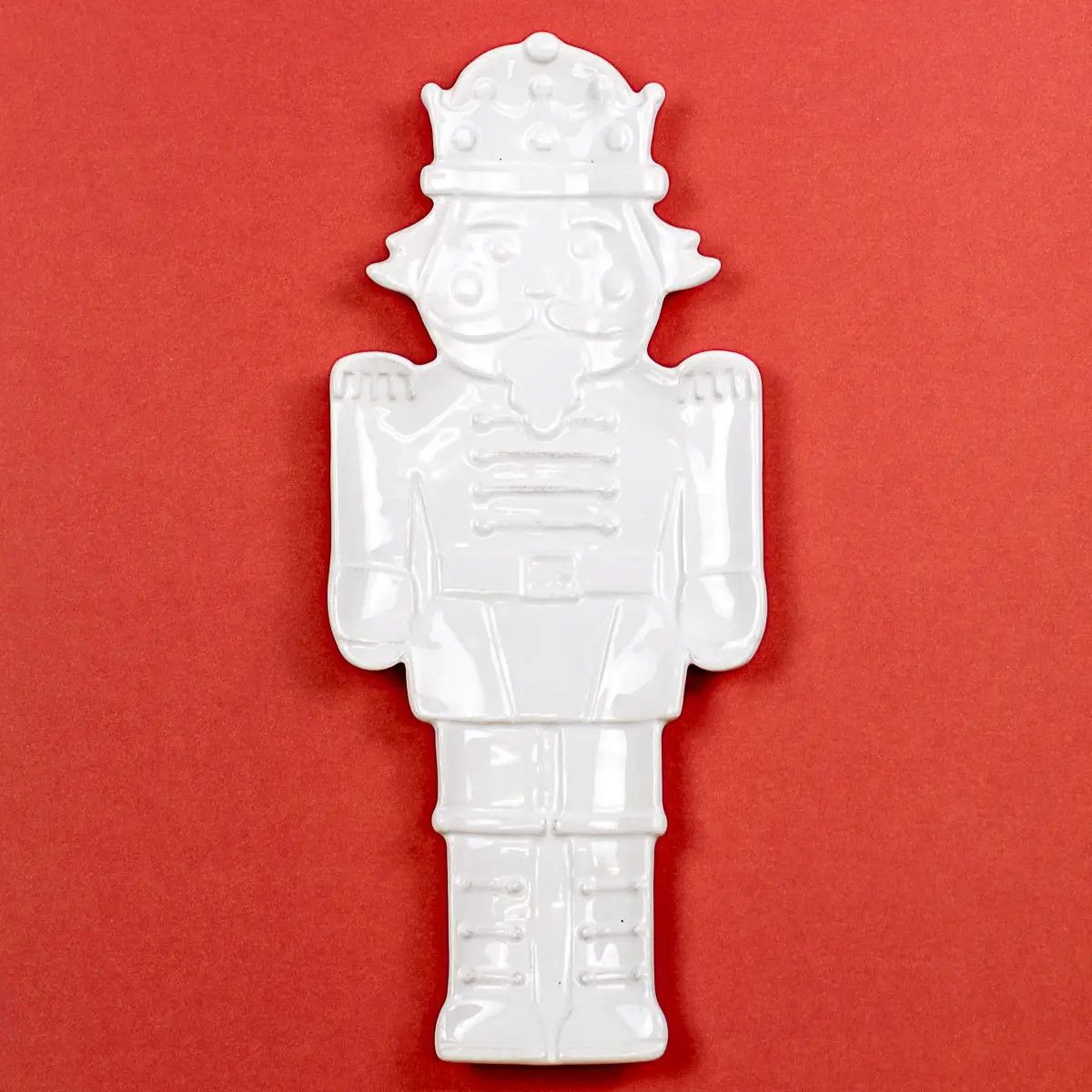 Nutcracker Shaped Serving Platter