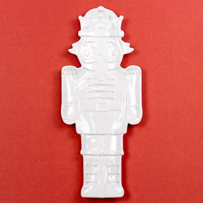 Nutcracker Shaped Serving Platter