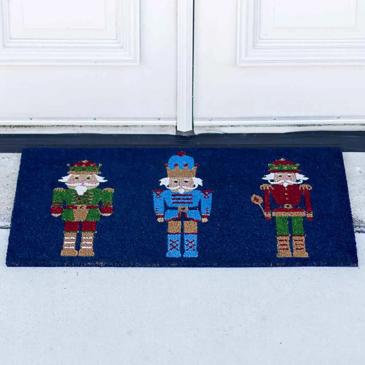 Nutcracker Coir Doormat 30" x 18"