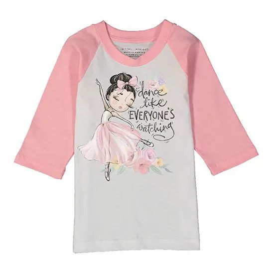 Dance Like Everyone's Watching Raglan Tee
