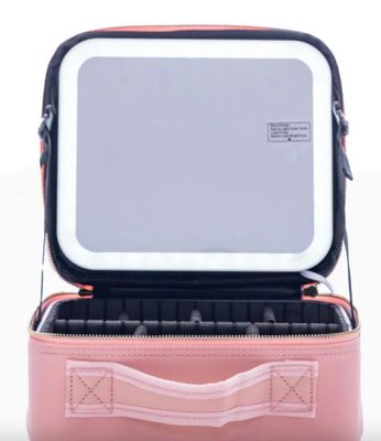 Rac n Roll Cosmetic Bag with LED Mirror