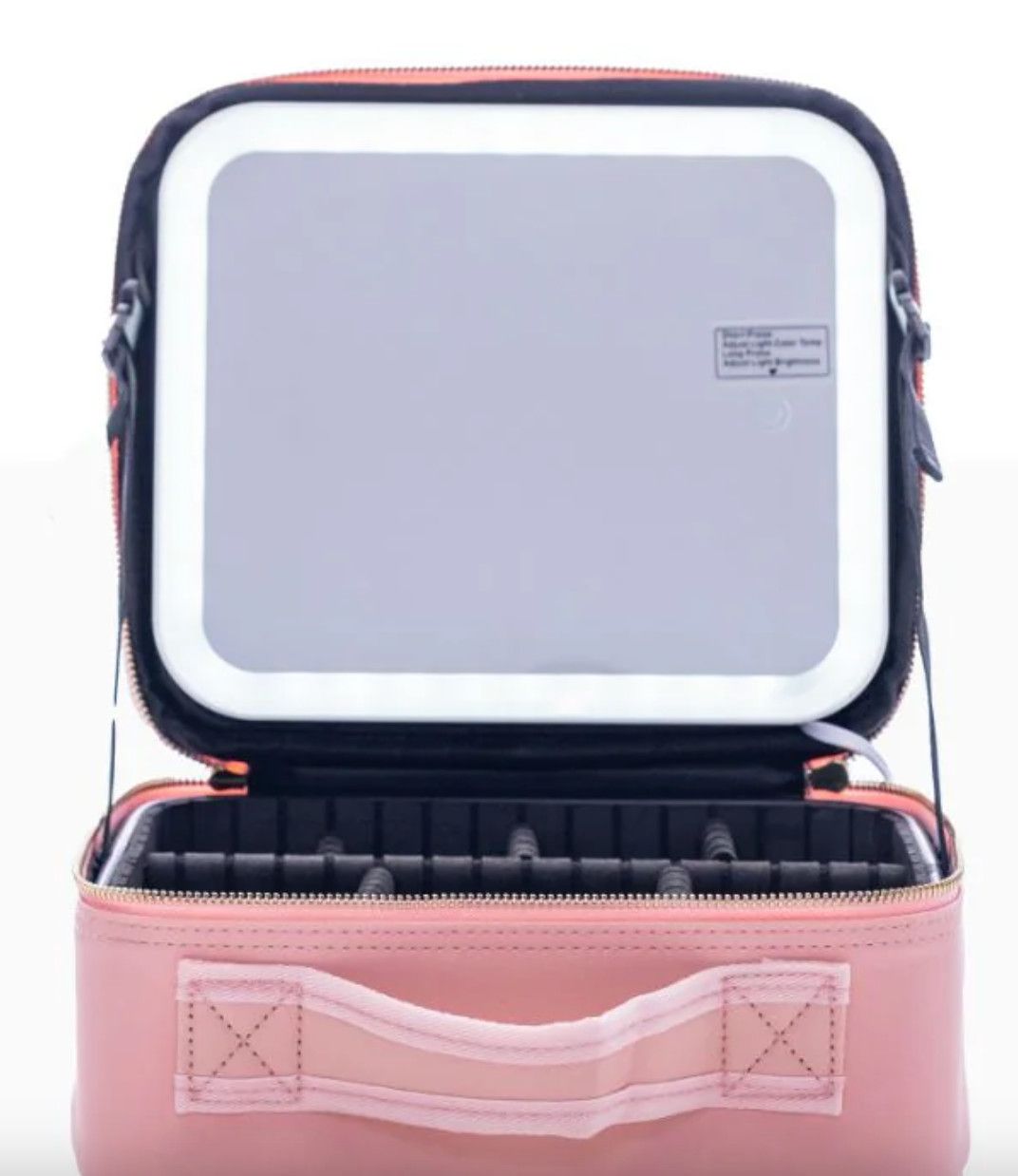 Rac n Roll Cosmetic Bag with LED Mirror