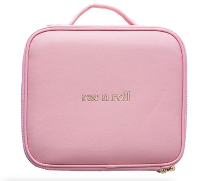 Rac n Roll Cosmetic Bag with LED Mirror