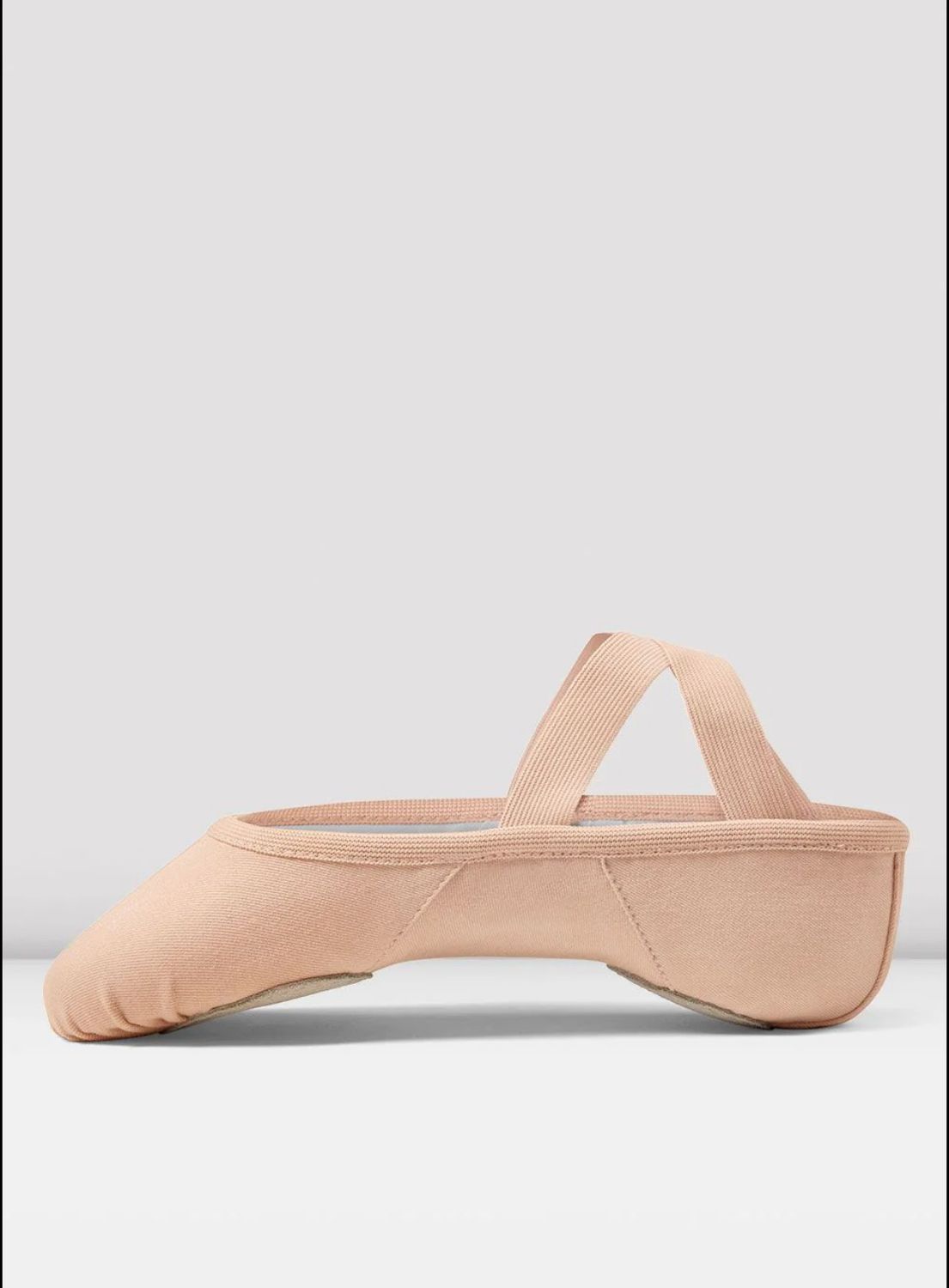 Adults Bloch Elation Canvas Stretch Ballet Flats