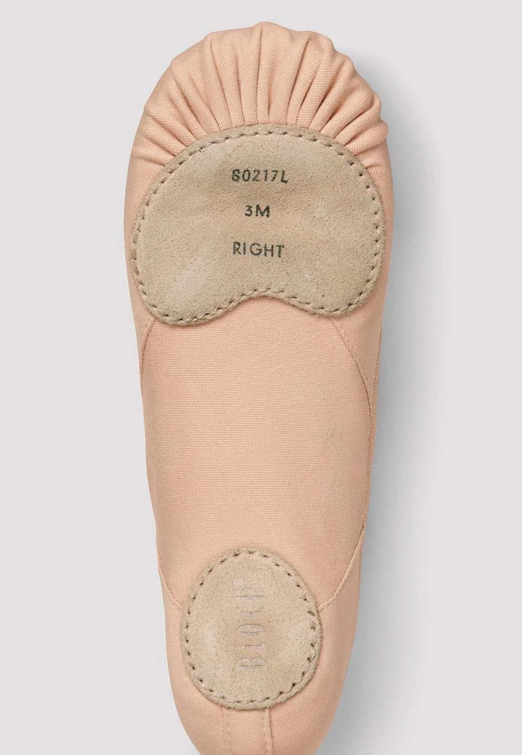 Adults Bloch Elation Canvas Stretch Ballet Flats