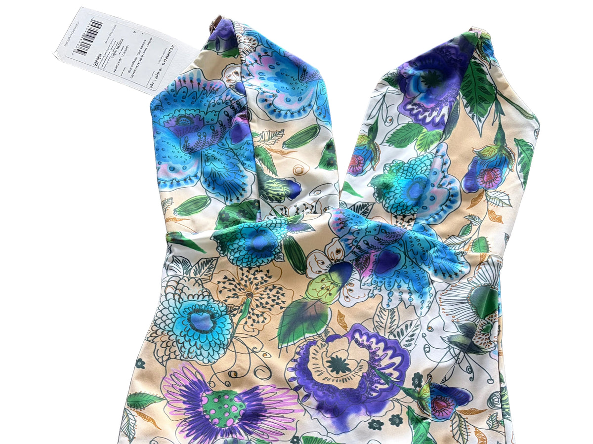Nikolay Charlotte Solid & Limited Print Camisole Leotard