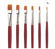 Ben Nye Professional Flat Brush #7