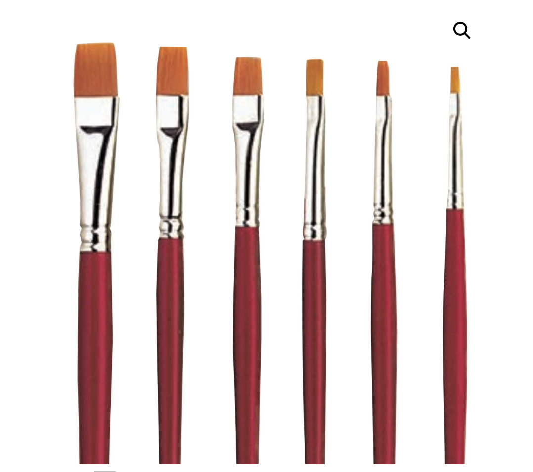 Ben Nye Professional Flat Brush #7