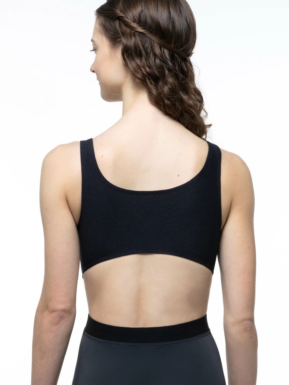Suffolk Wall Street - The Aspen Pinch Front Leotard