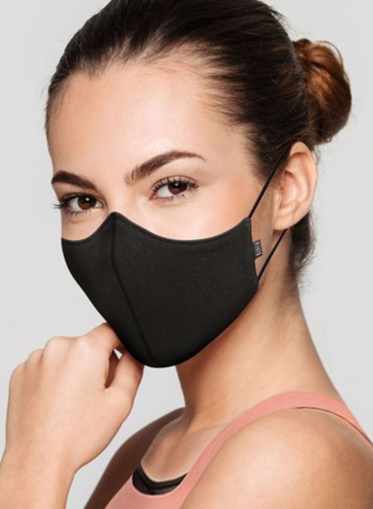 Adult Bloch B-Safe Solid Stretch Mask