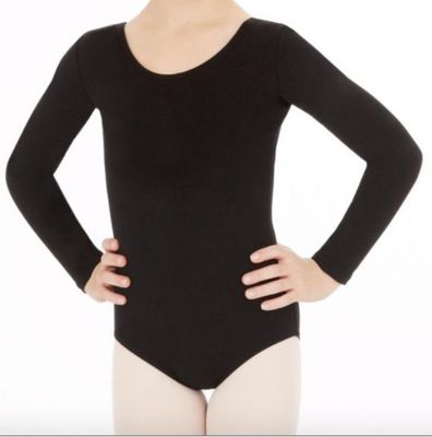 Capezio Girls’ Long Sleeve Leotard