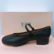 Bloch Single Strap Tap On Shoe Girls