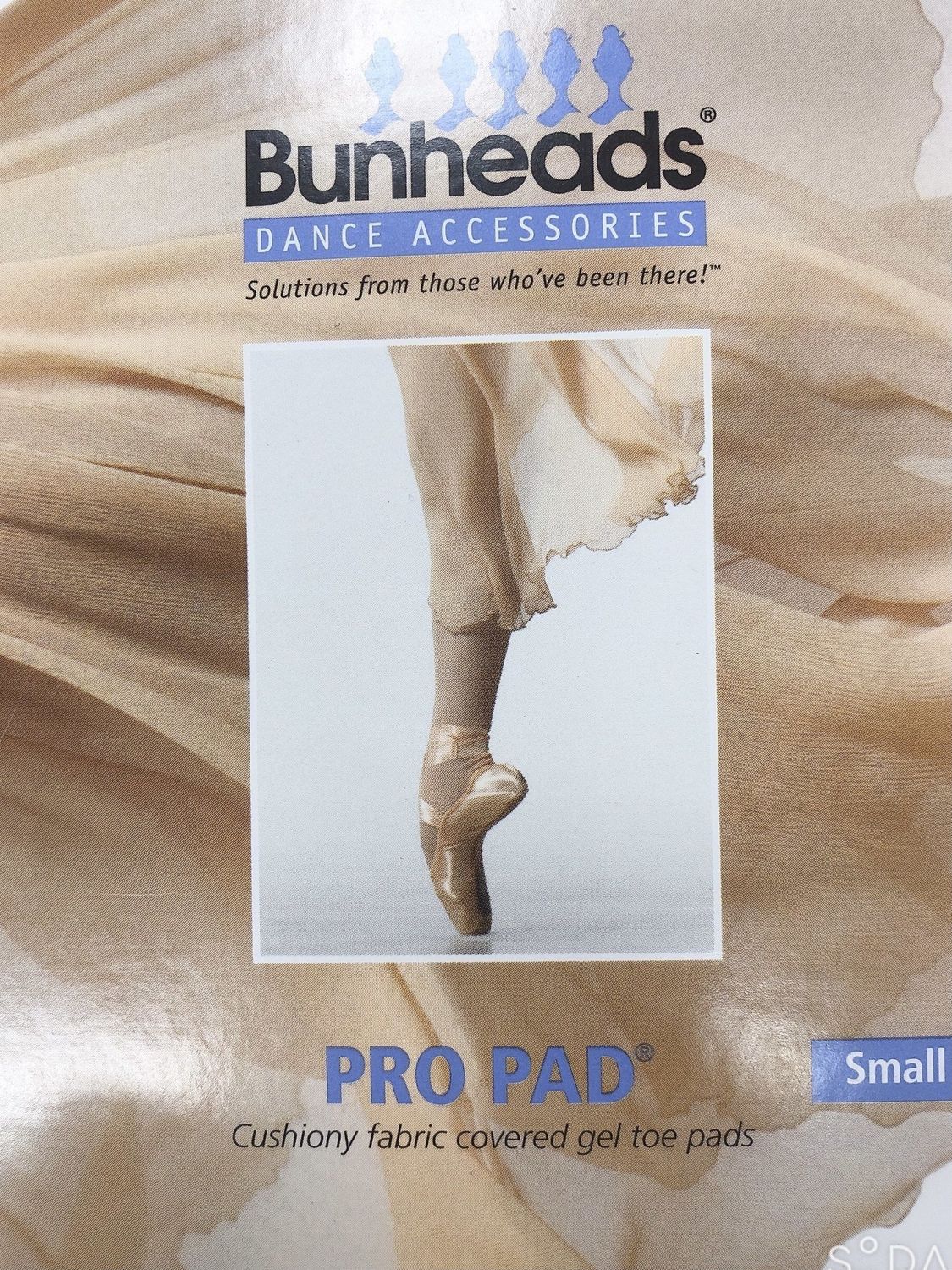 Capezio Simple Push Fit Heel Protectors