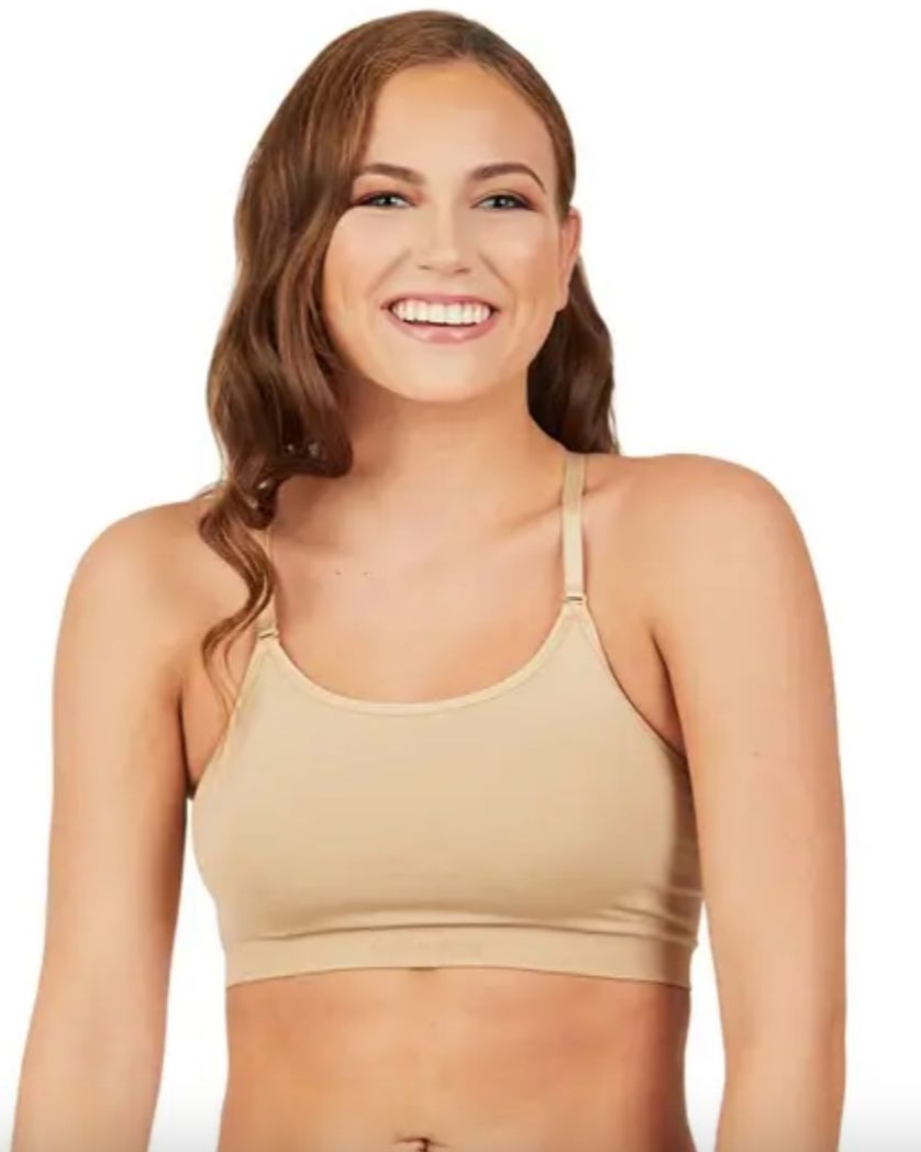 Capezio Ladies Longline Bra