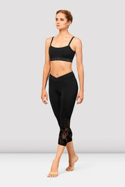 Bloch Ladies Logo Crop Top