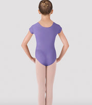 Girls Dujour Cap Sleeve Leo