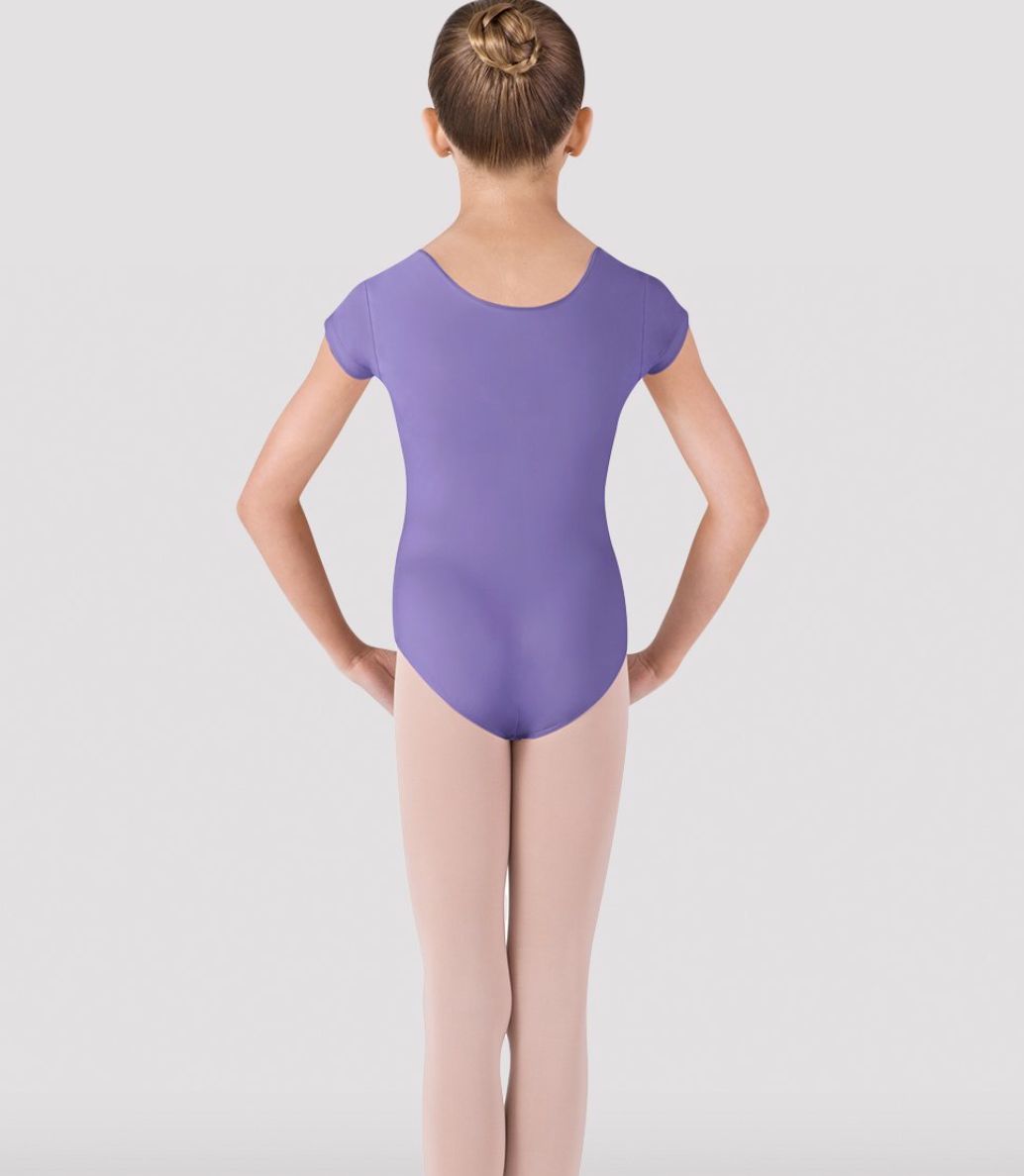 Girls Dujour Cap Sleeve Leo