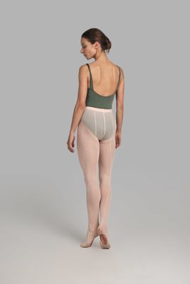 Nikolay Mesh Seamed Transition Tights