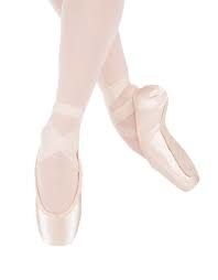 Suffolk Stellar  Pink Standard Pointe Shoe